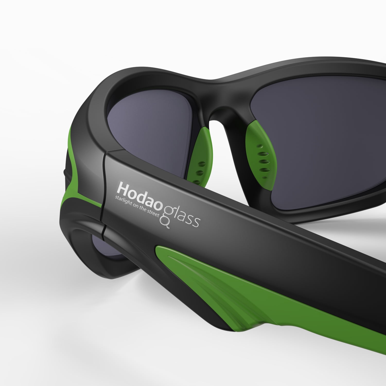 Hodaoglass Polarized Sports Sunglasses for Men Women, UV400 Anti-Fog for Cycling Running Fishing
