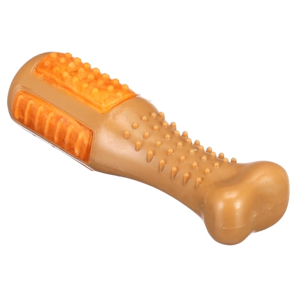 2 pack) Hartz Chew 'n Clean Drumstick Dog Chew Toy, Chicken