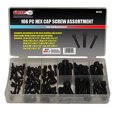 thumbnail image 1 of 43134 - Vis de Bouchon Hexagonaux Assorties (106 Pcs/pkg), 1 of 1