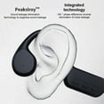 thumbnail image 2 of Auriculares de conducción ósea: auriculares de natación impermeables IPX8 con reproductor de MP3 incorporado, memoria de 32 G, auriculares de oído abierto Bluetooth 5.3, 2 of 7