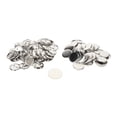 thumbnail image 1 of Boutonnière Fournit100 Pin Pin Pin Arrière Bouton Pièces Bouton Pin Badge Kit Compact et Léger, 1 of 5