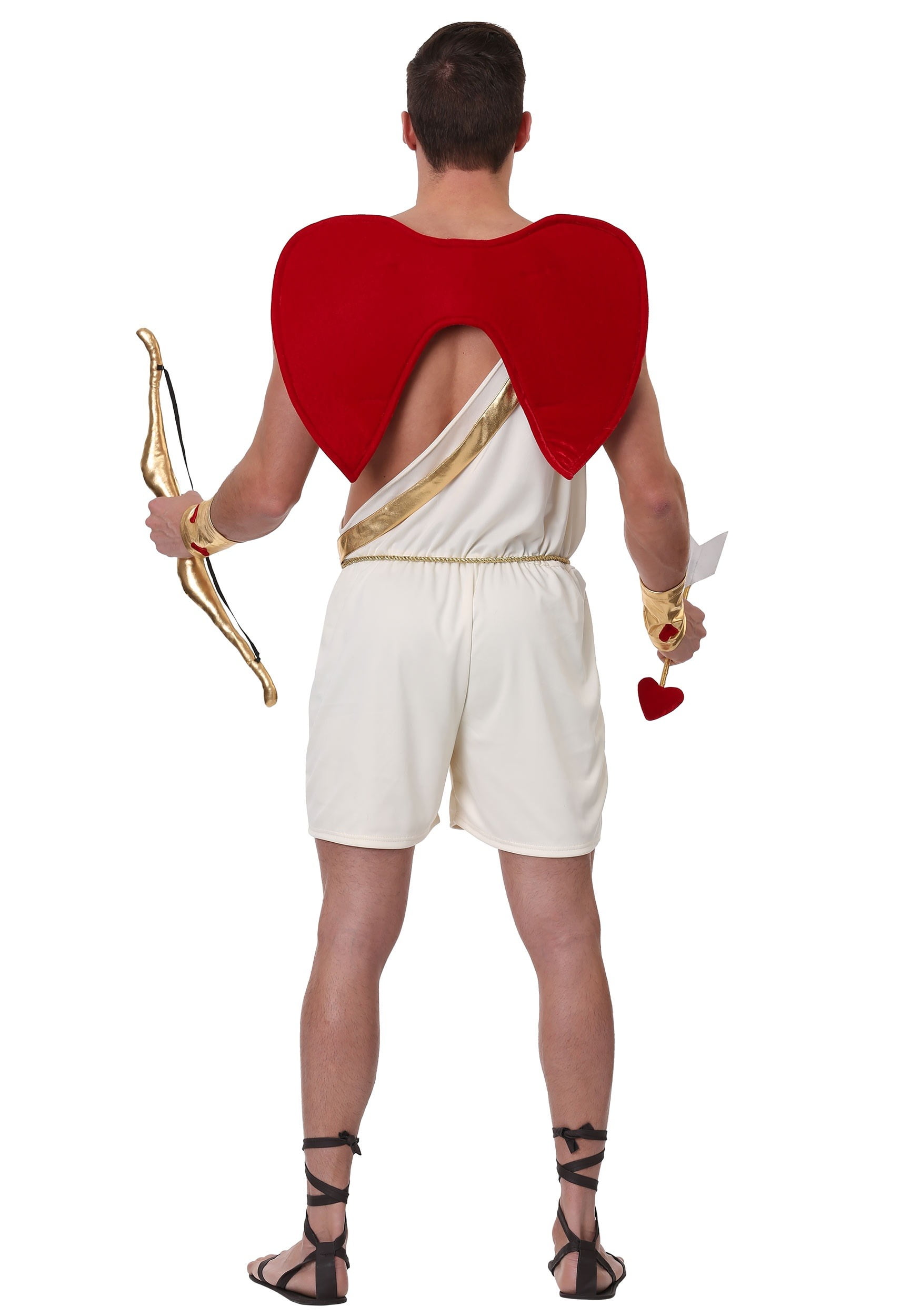 Men's Cupid Fancy Dress Costume