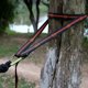 thumbnail image 3 of 4X Hamaca Al Aire Libre Correas de árbol Cuerda de Amarre de árbol Correas de Nailon de Cinturón Naranja, 3 of 5