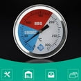 thumbnail image 4 of Termómetro de temperatura calibre barbacoa parrilla  termostato Cola  Barbacoa Termómetro Temperatura, 4 of 8