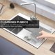 thumbnail image 5 of 2 Pcs Barbecue Grill Cleaning Bricks Barbecue Grill Cleaning Foam Reusable To Remove Oil Stains For Grilling, 5 of 5