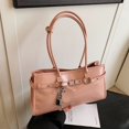 thumbnail image 3 of Bolso de axila para mujer, estilo coreano, maletín de moda de moda, nuevo estilo 2025, diseño de nicho, bolso de hombro versátil y moderno para viajes diarios., 3 of 5