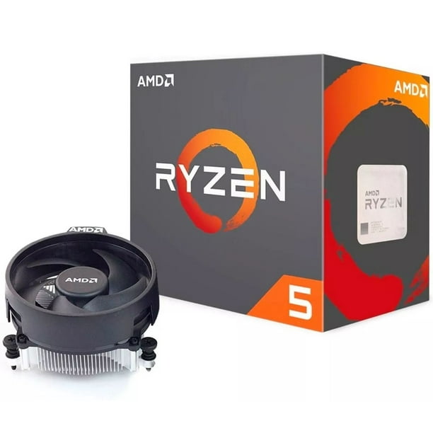 Procesador AMD Ryzen 2600 de Segunda Generación, GHz hasta AMD RYZEN  2600 Cores Socket AM4