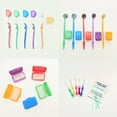 thumbnail image 4 of Portable, Individual Size for On-the-Go Oral Care Folding Travel Toothbrush with Case, 4 of 6