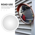 thumbnail image 4 of GOOHOCHY Mirror de gran angular espejo convexo espejo de espejo de punto ciego espejo de seguridad para interiores y exteriores, 4 of 7