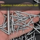 thumbnail image 1 of Clavo invisible, clavo de doble cabeza, línea de rodapié, clavo especial sin dejar rastro, chapa de madera, clavo oculto, clavo angular de oveja, tornillo de expansión, clavo angular de vaca, 1 of 3