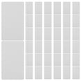 thumbnail image 1 of Blocs-Notes Rétro DIY Kraft Vierges Carte Postale Graffiti Mots Manuscrits Cartes de Message Environ 100 Pcs (Blanc), 1 of 8