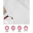 thumbnail image 6 of Red Geometric Kitchen Dish Towels for Drying Dishes Set of 4, Vintage Abstract Stripes Aesthetic Art Waffle Weave Microfiber Hand Tea Bathroom Towels Quick Dry & Absorbent Towel 12x12, 6 of 7
