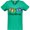 Kelly Green, variant on Inktastic Merry Christmas Rainbow Holiday Lights Women's V-Neck T-Shirt
