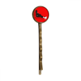 thumbnail image 1 of Acuéstate Rojo mujer hermosa EsES Broche de metal retro, 1 of 3
