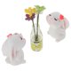 thumbnail image 1 of unbranded 1Jgo Decorativas Para Interior De Auto Con Y Flor Margarita Kawaii, 1 of 8