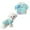 Blue, variant on STHRGFHY Soft Winter Dog Sweater,Pet Clothing for Autumn and Winter,Dog Sweater with Pink Hearts and Blue Paw Prints,Includes A Leash,Dog Sweater for small dog,Warm Fleece Pullover(Pink L)
