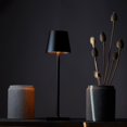thumbnail image 3 of Dimmable Cordless Table Lamp 3-way Aluminum Cordless Lamp For Reading, 3 of 5