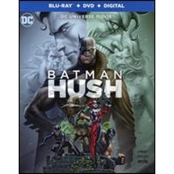 Pre-Owned Batman: Hush (Blu Ray) (Good)