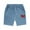 Blue, variant on Esaierr 1-10T Kids Boys Girls Summer Shorts Pants 1-10T Baby Boys Girls Elastic Waist Cotton Shorts Kids Solid Short Pants Quarter Pants