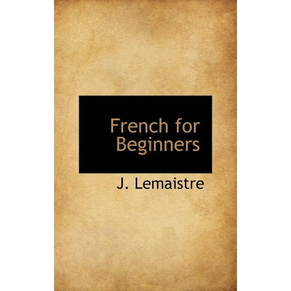 French for Beginners (Hardcover)