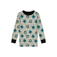 thumbnail image 2 of Sonic Boys Halloween Long Sleeve Sleep Top and Pants Set, 2-Piece, Sizes 4-10, 2 of 3