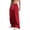 Red #3, variant on Evdexr Baggy Sweatpants Mens Wide Leg Drawstring Pants with Pockets Winter Fall Hiking Lounge Trousers Loose Fit Open Bottom Elastic Waist Sweat Pants 2XL