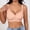 Light Pink, variant on Womens Bras Seamless Soft Support Wireless Comfort Lightweight Lette with Lift Back Smoothing Design Bra for Women Beige L