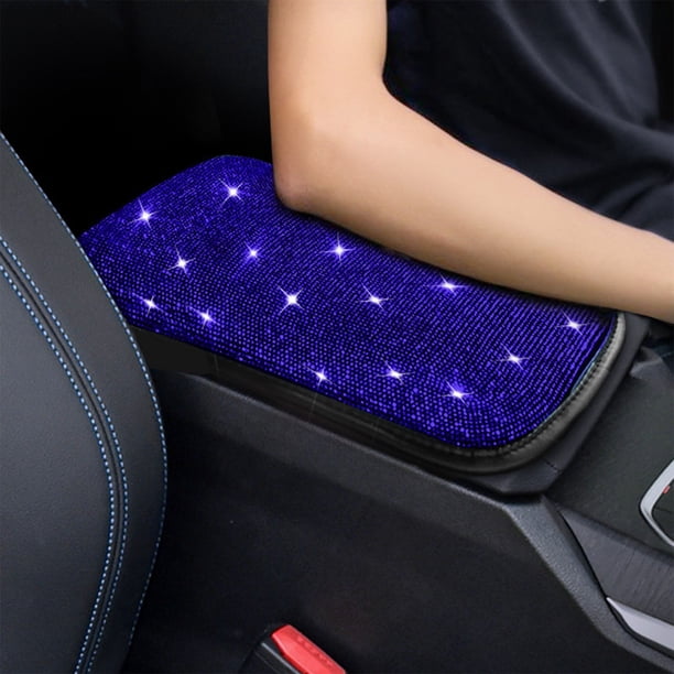 Almohadilla universal para reposabrazos de consola central de coche | Diseño ligero y delgado con soporte para manos | Tela suave para mayor comodidad y alivio del codo