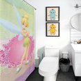 thumbnail image 5 of Tinker bell Shower Curtain Polyester Fabric Bathroom Shower Curtain Size 60x72 inch for Bathroom Decor, 5 of 7