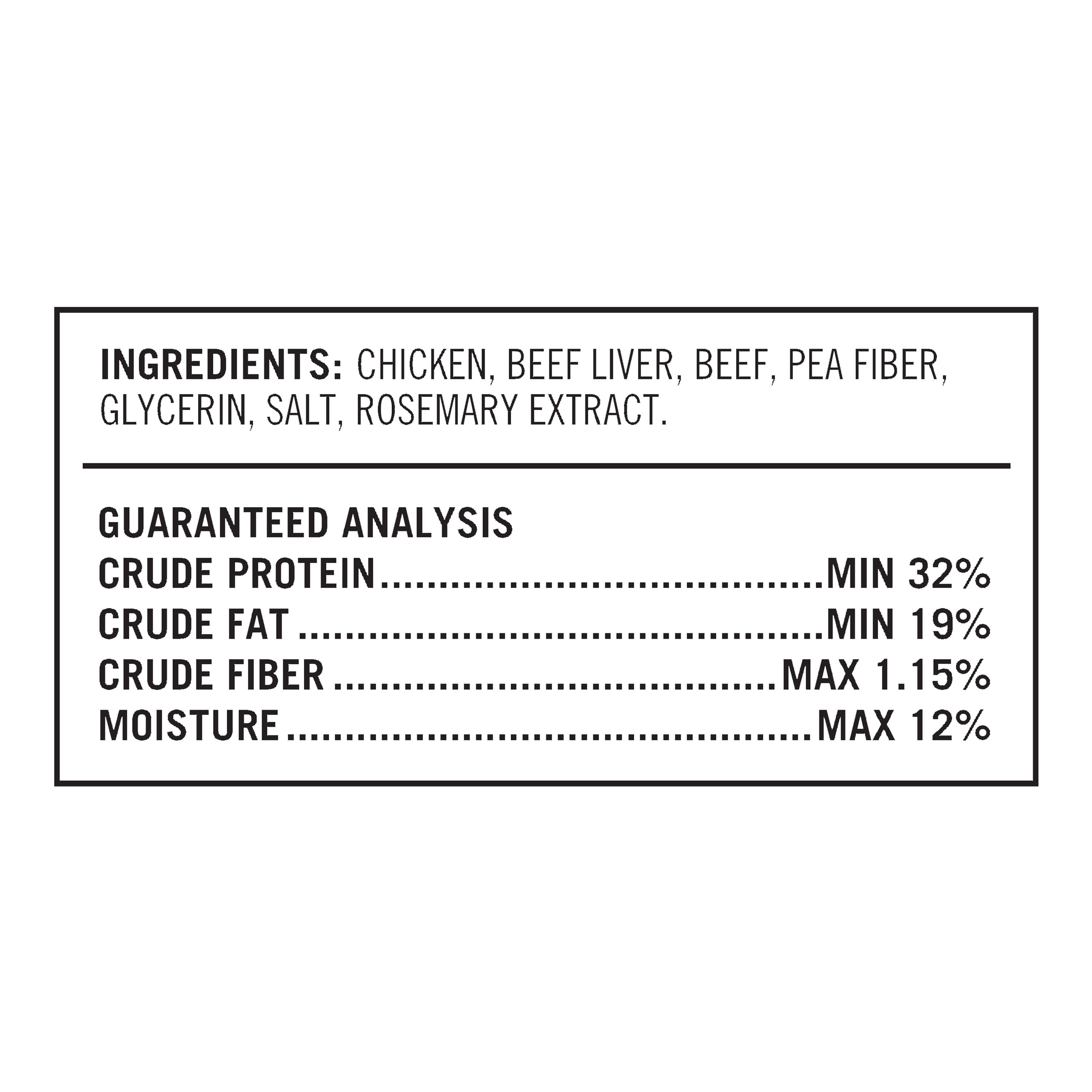Pure Balance Chicken & Liver Recipe Protein Shakers, 3 oz