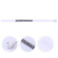 thumbnail image 1 of OULII 1Pc White Plastic Measurement Gauge with Magnifier for Accurate Size Checking, 1 of 8
