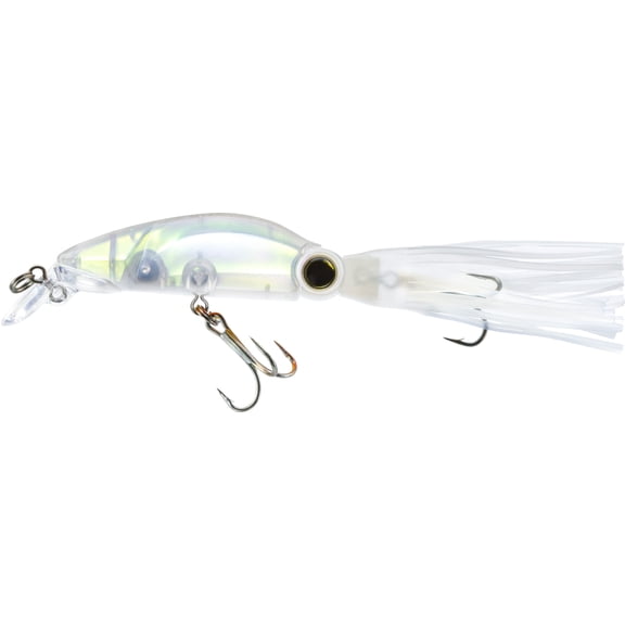 Yo-Zuri 3D Squirt, 7-1/2", 1-1/2oz, Pearl Hard Bait Fishing Lure