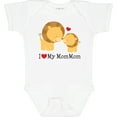 thumbnail image 3 of Inktastic I Love My Mommom Boys or Girls Baby Bodysuit, 3 of 5
