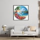 thumbnail image 3 of Kit Punto Cruz Junto Al Mar Bordado Hilo Algodón Ecológico 11CT 40x40cm, 3 of 9
