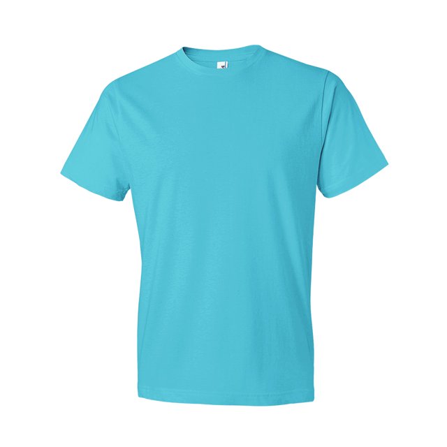 Anvil - Camiseta básica para hombre (Azul Piscina)