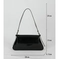 thumbnail image 2 of Kukuzhu Clutch Purses for Women Shiny Tote Hobo Bag Small Shoulder Bag Handbags Sweet Evening Bag for Wedding Party Formal Dressy, 2 of 7