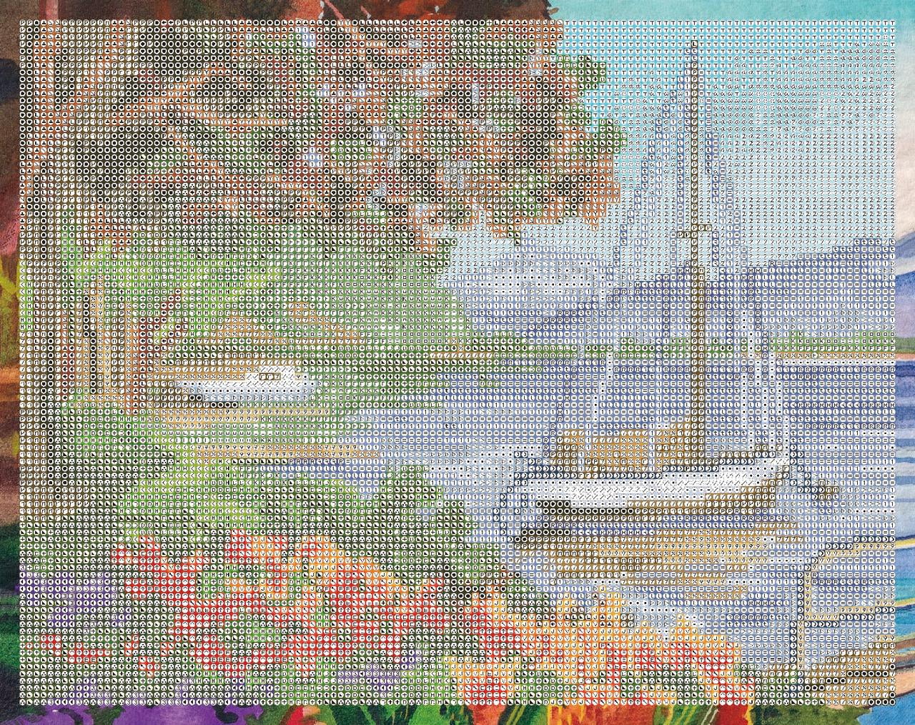 DIAMOND DOTZ® Safe Harbour Special Edition Diamond Painting Kit