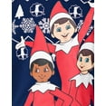 thumbnail image 3 of The Elf on the Shelf Christmas Toddler Boys Fleece Hoodie and Pants Outfit Set Blue 3T, 3 of 5