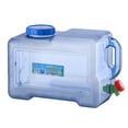 thumbnail image 1 of Bouteille d'Eau en Plastique Réutilisable Sans Bpa Contenant de Stockage de 18 Litres, 1 of 9
