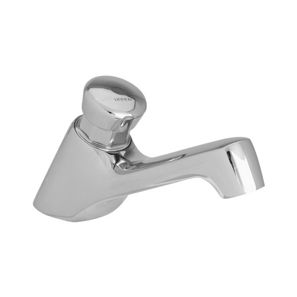 Llave Temporizadora Push Urrea 9245 Para Lavavo negro 1