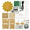 thumbnail image 1 of Kit de Altavoz Bluetooth con LED y Girasol, con Control Remoto, Kit Electrónico para Practicar Soldadura., 1 of 5