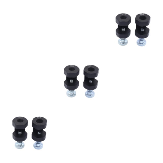 ZheElen Easy To Operate Car Spark Plug Gap Tool Durable And Portable Engine Spark Plug Caliper Spark Plug Gap Tool Kit M12+M14 3Set