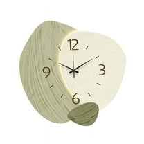 Nordic Wall Clock Home Decor Non Ticking Simple Decorative A