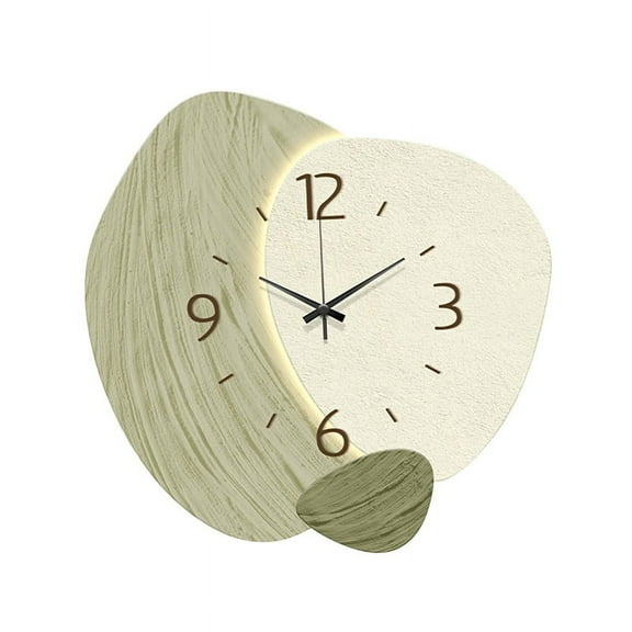Nordic Wall Clock Home Decor Non Ticking Simple Decorative A