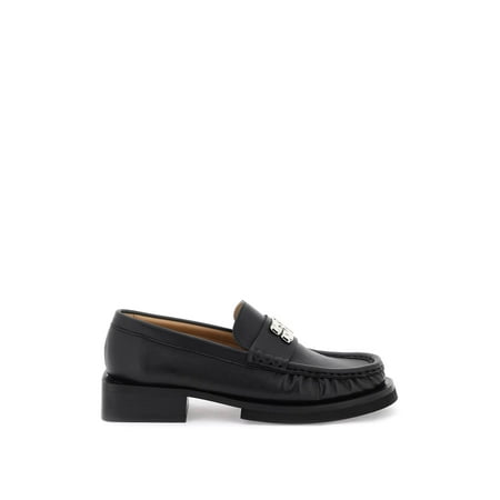 

Ganni Butterfly Logo Mocassins Women
