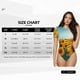 thumbnail image 5 of Fotbe Sunlit Sunflower Field Body de Mujer con Cuello Redondo y Mangas Cortas, Sin Mangas Ajustado, Suave, Cómodo y Básico-X-Large, 5 of 7