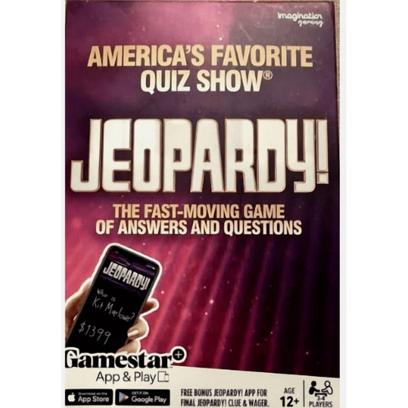 Gamestar Jeopardy Quiz Show App & Play