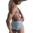 thumbnail image 4 of Calvin Klein Cotton Stretch Multipack Hip Brief Dragon Fly/Mudstone/Asphalt Grey XL 40"-42", 4 of 4