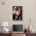 thumbnail image 3 of Peony Rhapsody Canvas Print Floral Art Prints by Art Remedy, Silver Frame, 16 x 24, 3 of 7