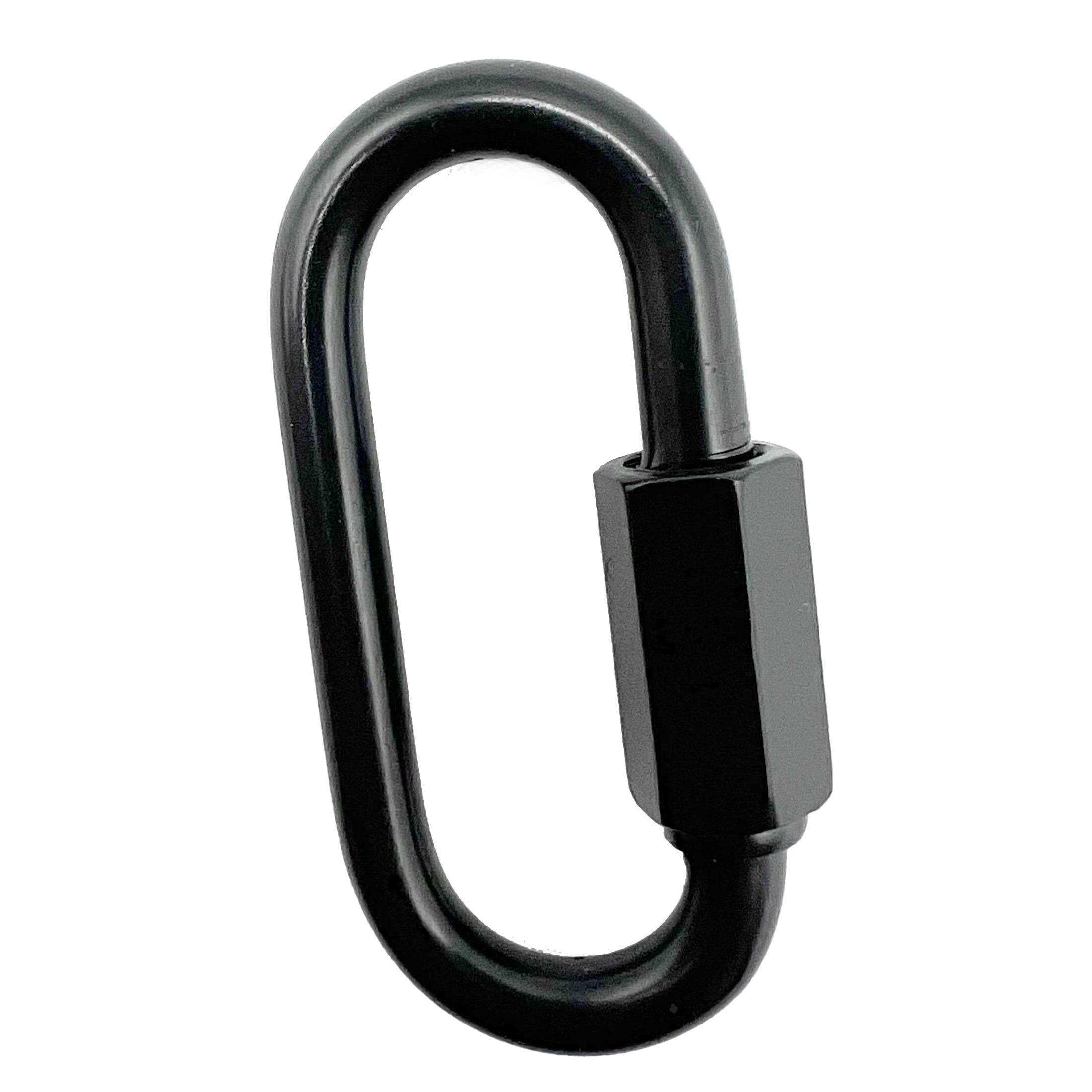 3/16" Black Quick Link, Peerless Chain, 4761138Q